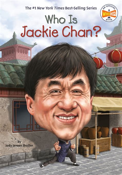 who is jackie chan book